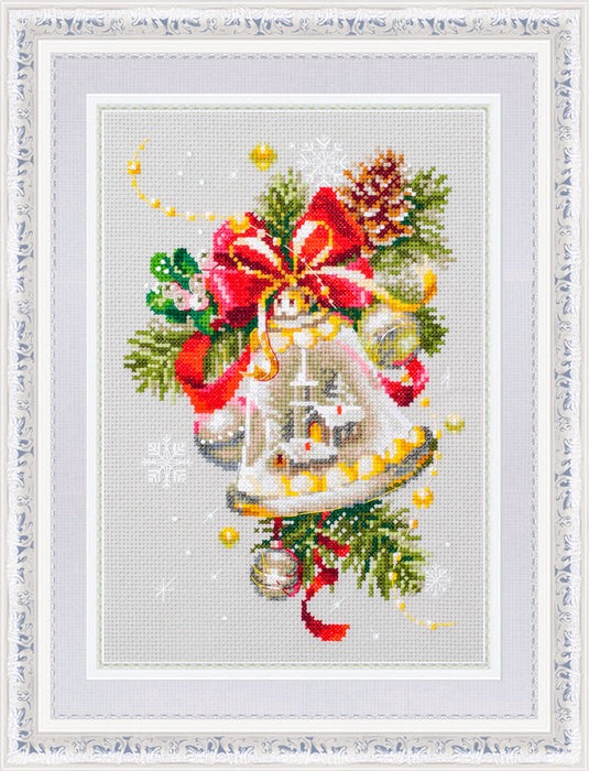 –°hristmas Bell 100-232 Counted Cross-Stitch Kit