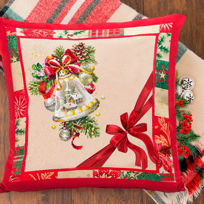 –°hristmas Bell 100-232 Counted Cross-Stitch Kit