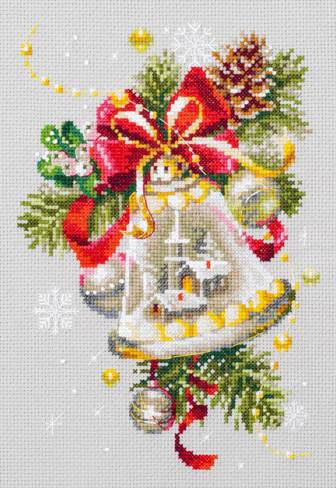 –°hristmas Bell 100-232 Counted Cross-Stitch Kit