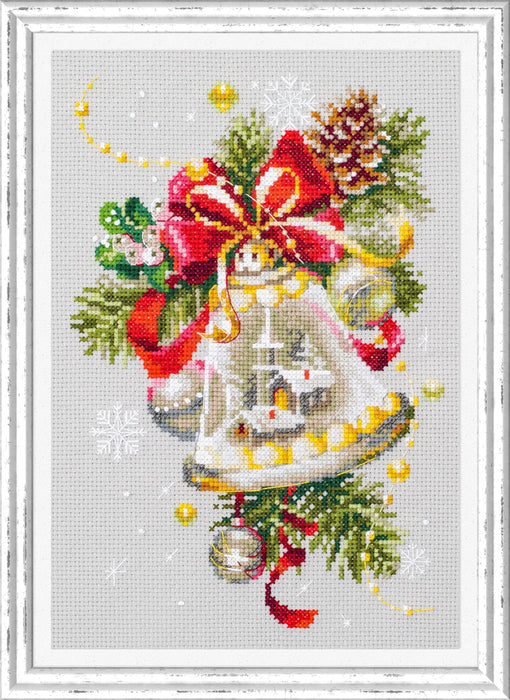 –°hristmas Bell 100-232 Counted Cross-Stitch Kit