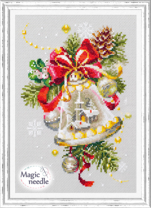 –°hristmas Bell 100-232 Counted Cross-Stitch Kit