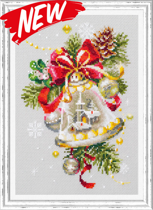 –°hristmas Bell 100-232 Counted Cross-Stitch Kit