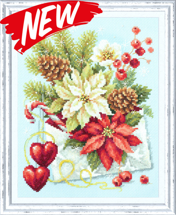 Merry Christmas! 100-241 Counted Cross-Stitch Kit