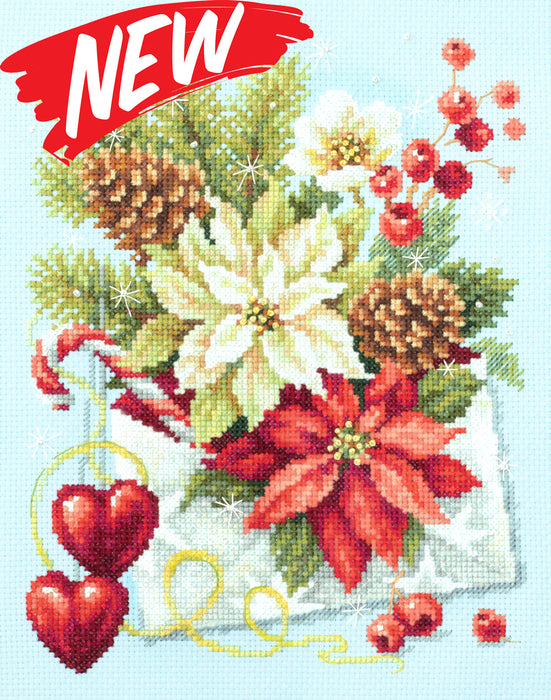 Merry Christmas! 100-241 Counted Cross-Stitch Kit