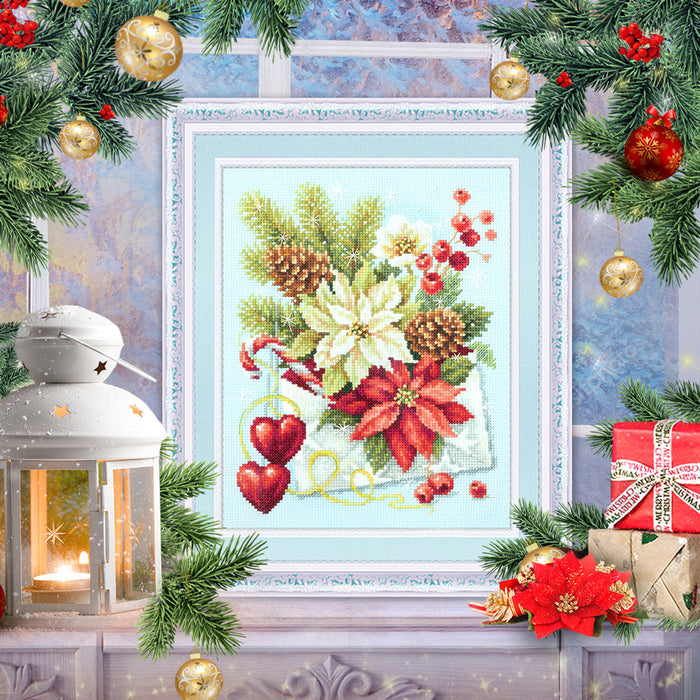 Merry Christmas! 100-241 Counted Cross-Stitch Kit