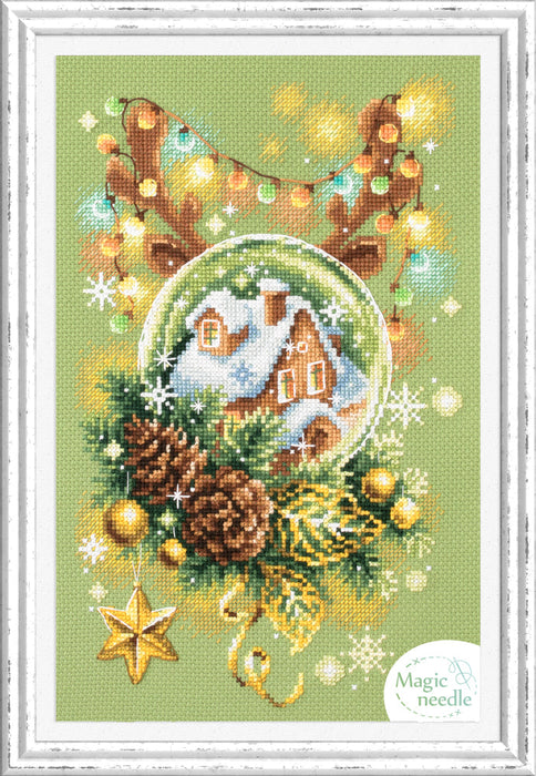 Light Christmas 100-245 Counted Cross-Stitch Kit