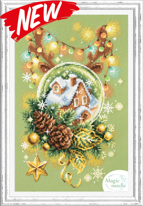 Light Christmas 100-245 Counted Cross-Stitch Kit