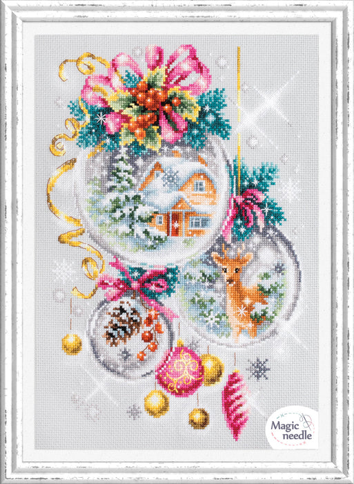 A Christmas Fairy Tale 100-247 Counted Cross-Stitch Kit