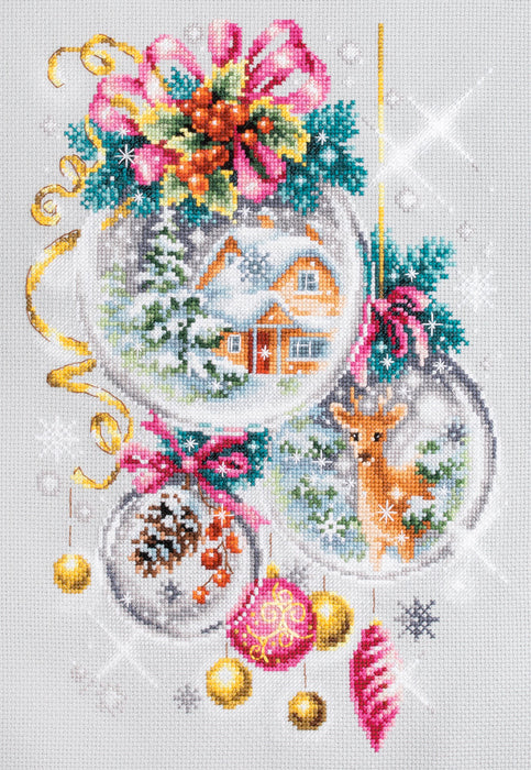 A Christmas Fairy Tale 100-247 Counted Cross-Stitch Kit