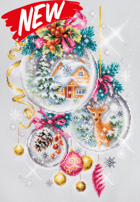 A Christmas Fairy Tale 100-247 Counted Cross-Stitch Kit