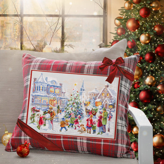 Christmas Eve 100-250 Counted Cross-Stitch Kit