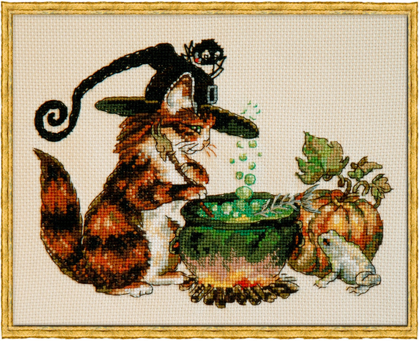 Charabosse 104-P002 K Counted Cross Stitch Kit