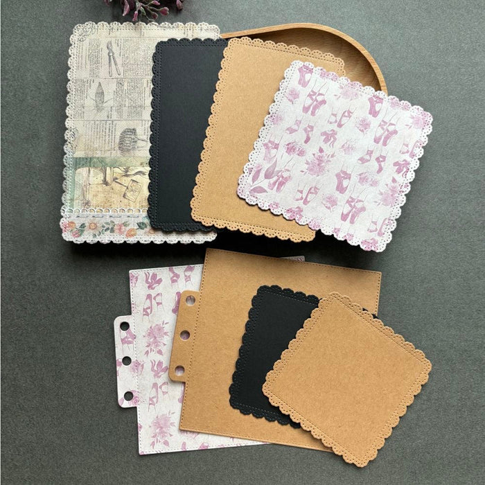 Nested Square Scrapbooking Cutting Die by Wizardi QJ09