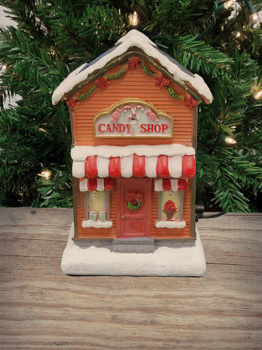 Christmas Village Candy Shop F07M4-29-Z615D