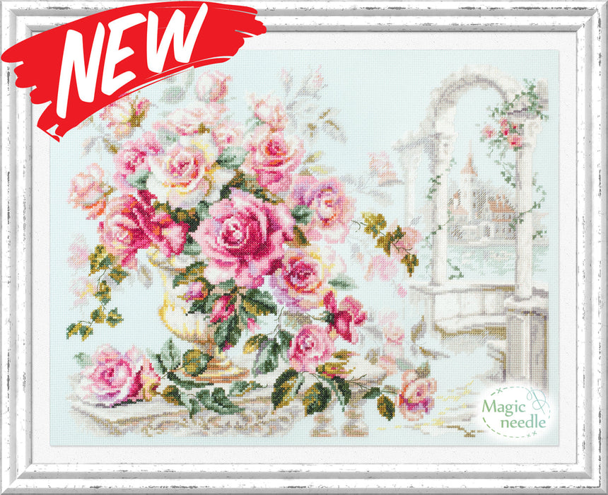 Blooming Apple Tree 100-011 Counted Cross-Stitch Kit