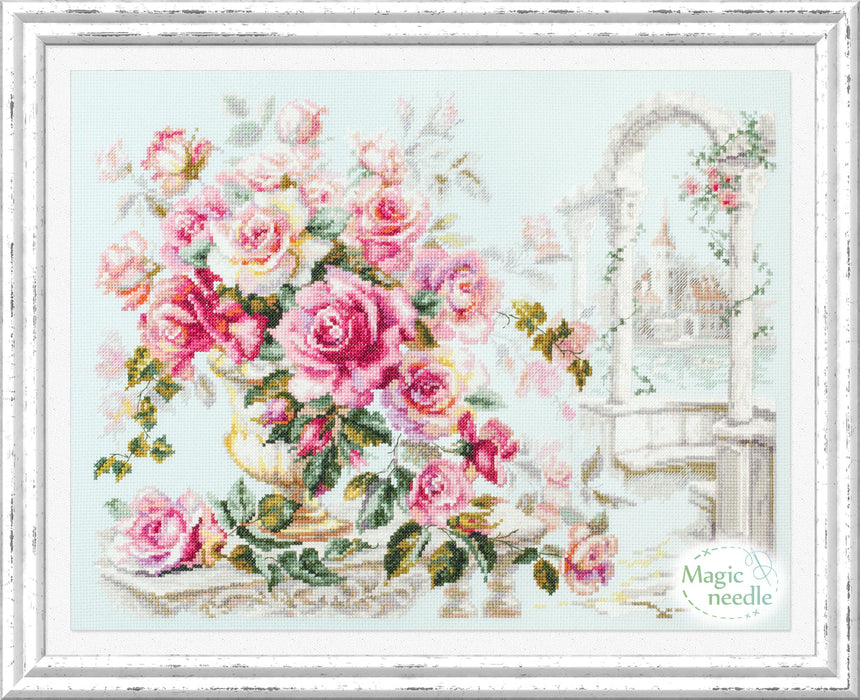 Blooming Apple Tree 100-011 Counted Cross-Stitch Kit