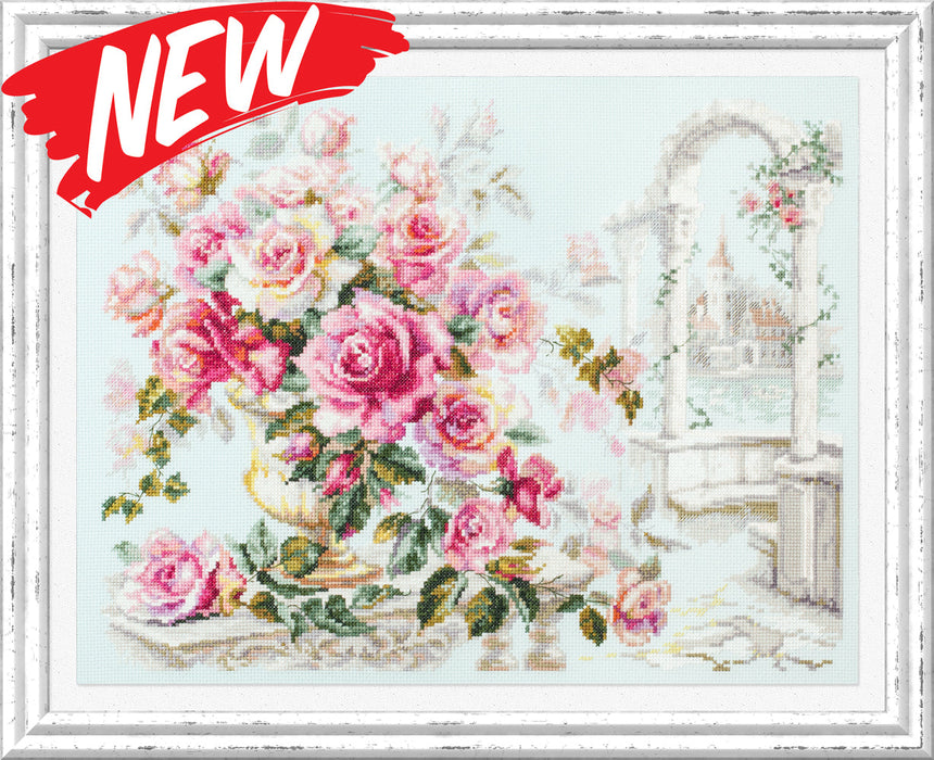 Blooming Apple Tree 100-011 Counted Cross-Stitch Kit