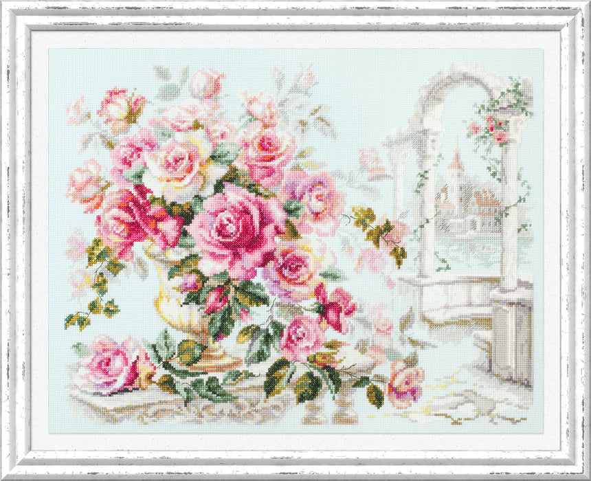 Blooming Apple Tree 100-011 Counted Cross-Stitch Kit