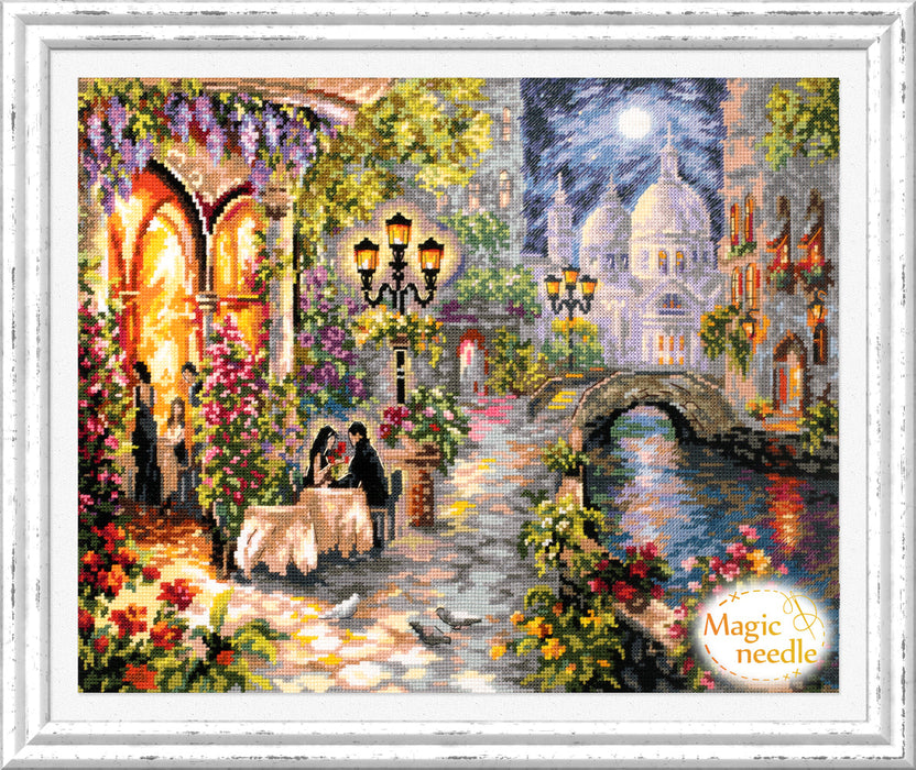 Night Rendezvous 110-081 Counted Cross-Stitch Kit