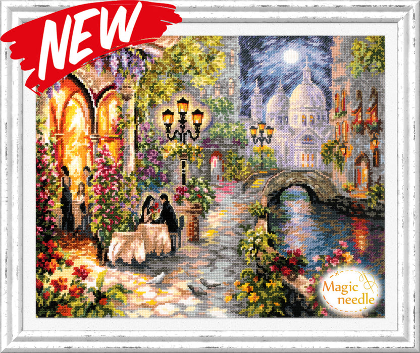 Night Rendezvous 110-081 Counted Cross-Stitch Kit