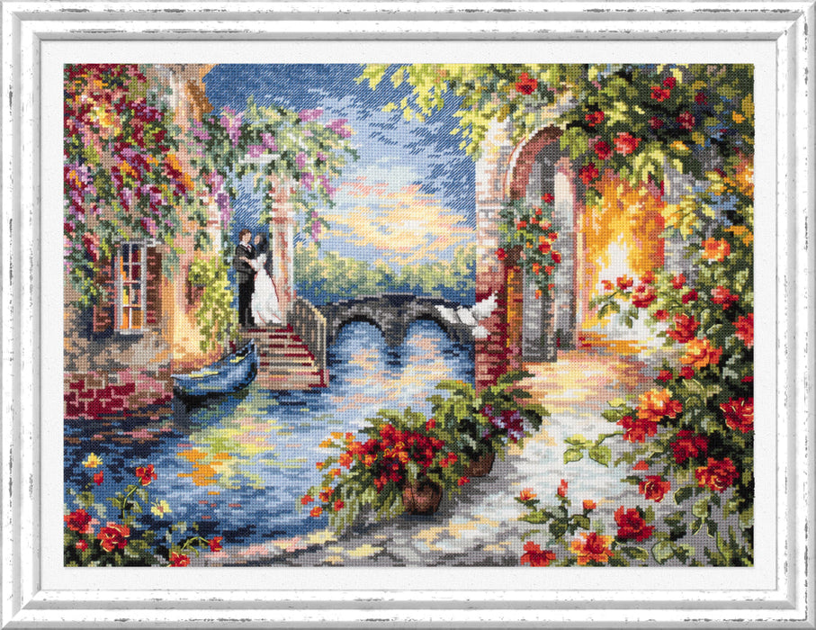 Dreams come true! 110-082 Counted Cross-Stitch Kit