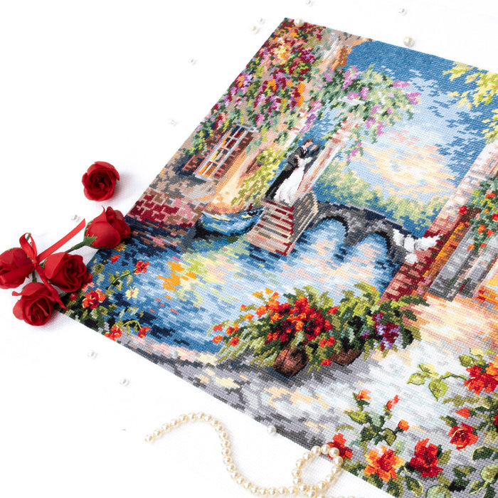 Dreams come true! 110-082 Counted Cross-Stitch Kit