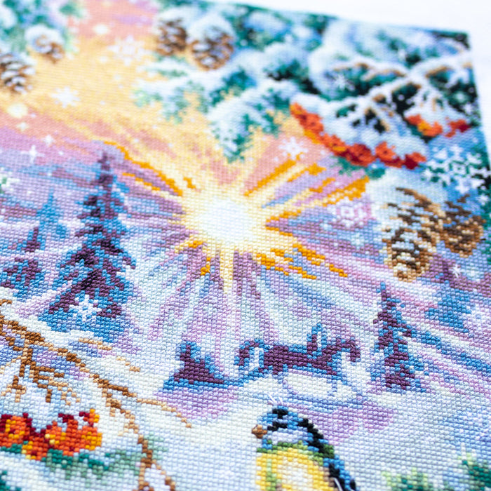 Winter Morning 110-700 Counted Cross-Stitch Kit