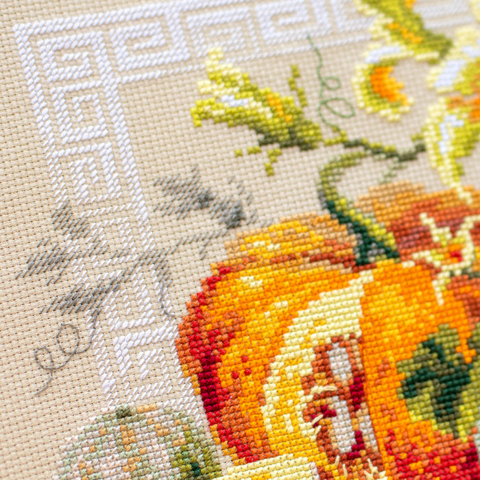 Pumpkin Fest 120-111 Counted Cross-Stitch Kit