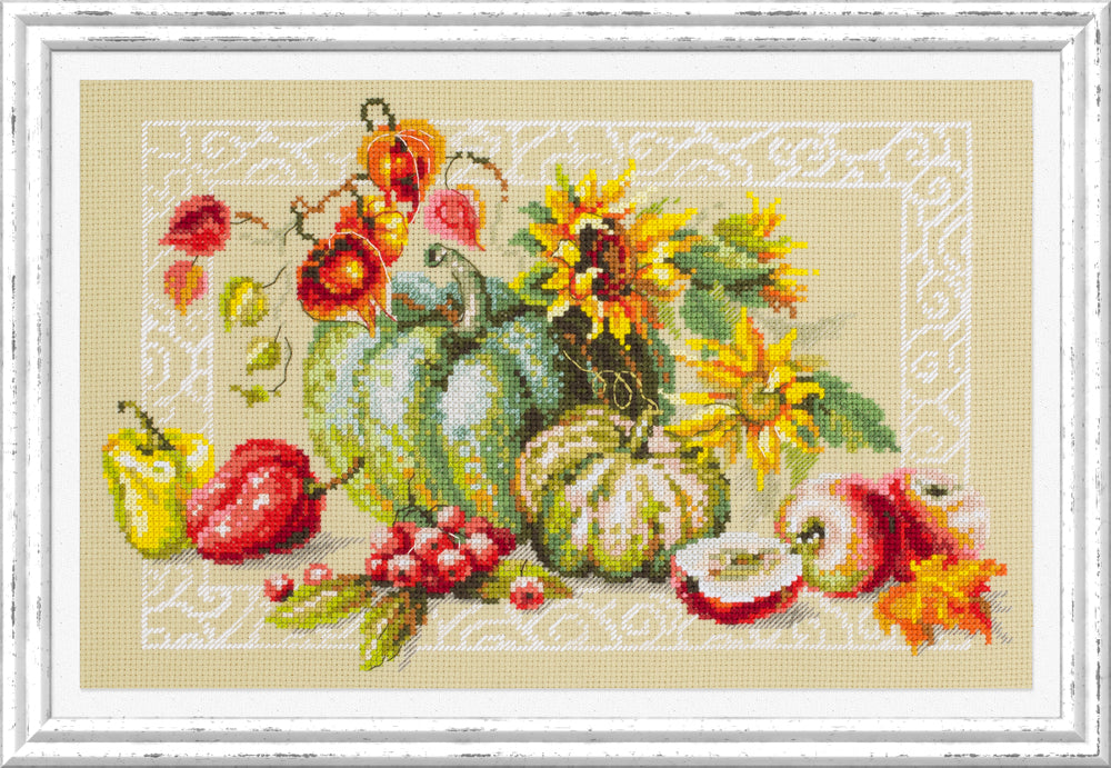 Autumn Gifts 120-112 Counted Cross-Stitch Kit