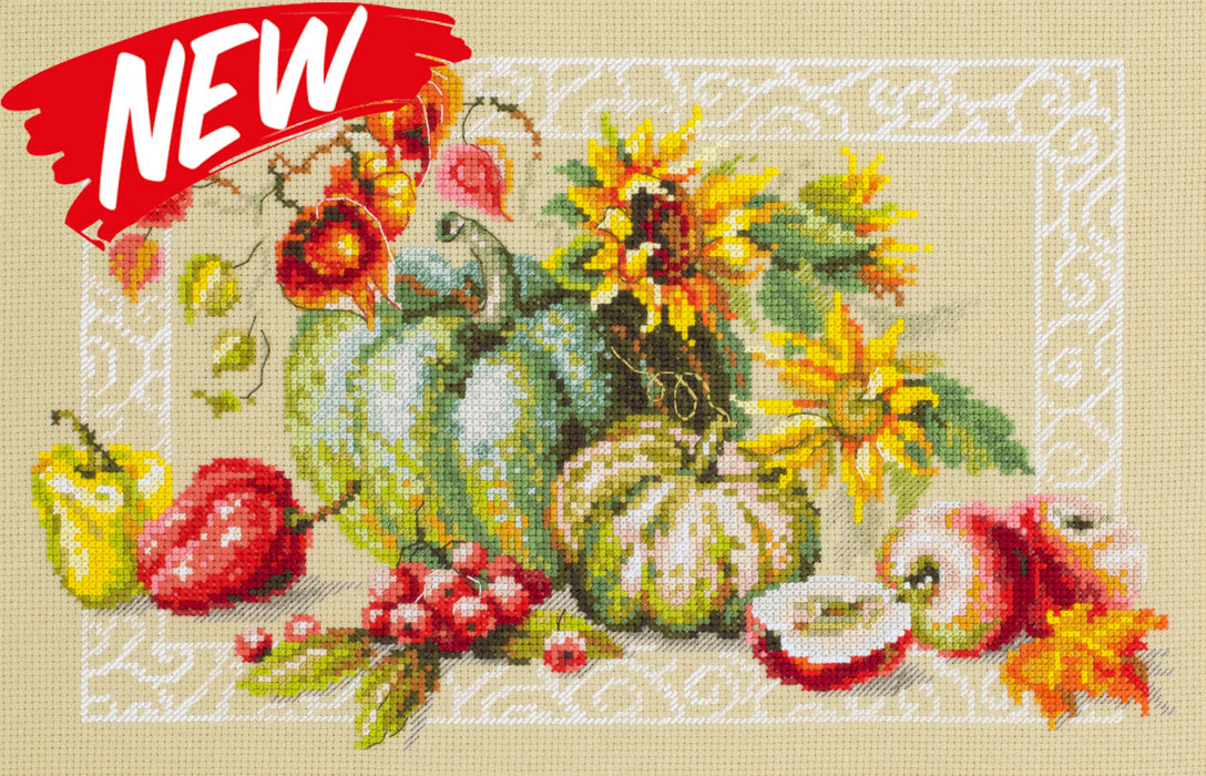 Autumn Gifts 120-112 Counted Cross-Stitch Kit