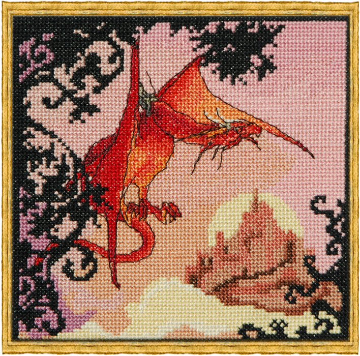 Red Dragon 121-B002 K Counted Cross Stitch Kit