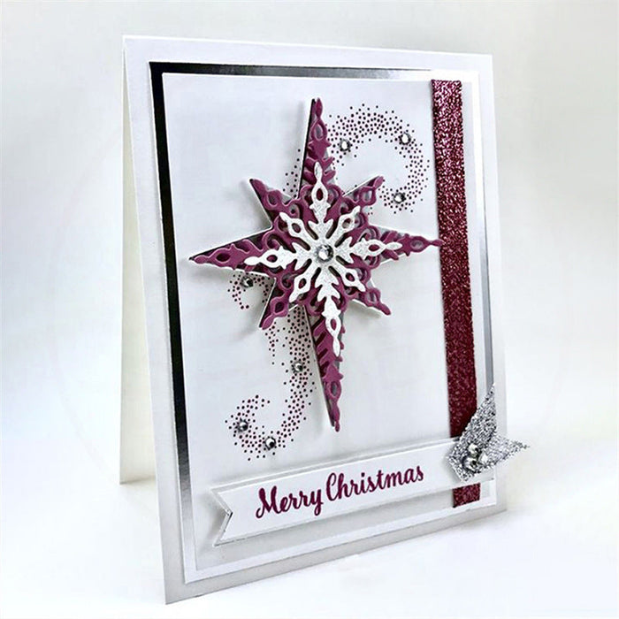 Starlight Thinlits Scrapbooking Cutting Die by Wizardi QJ120