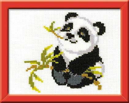 Panda RHB061 Counted Cross Stitch Kit