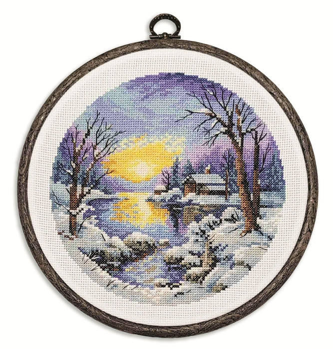 Winter Counted cross stitch kit 1296A