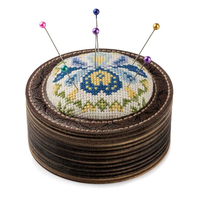 Pincushion Kit Irises FLTL-081