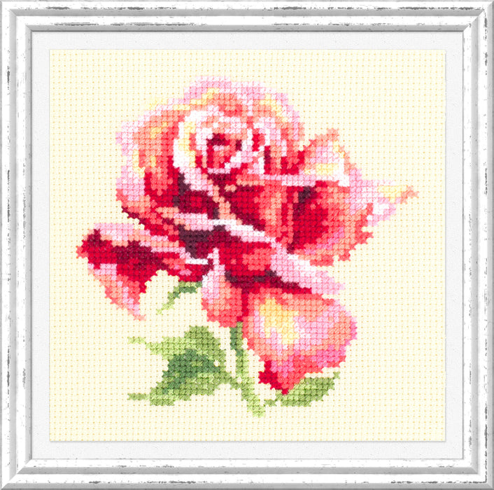 Beautiful Rose 150-001 Counted Cross-Stitch Kit