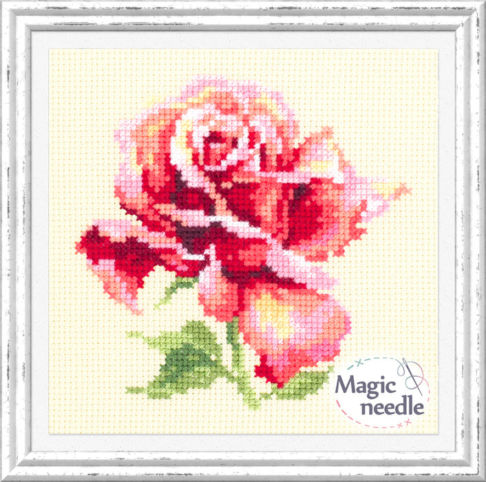 Beautiful Rose 150-001 Counted Cross-Stitch Kit