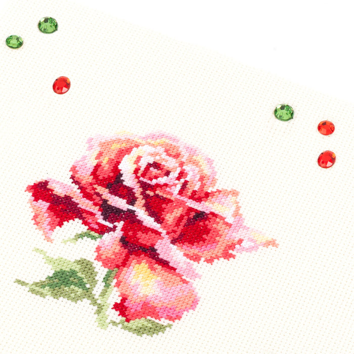 Beautiful Rose 150-001 Counted Cross-Stitch Kit