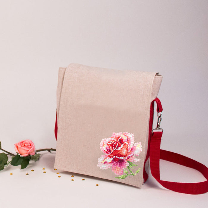 Pink Rose 150-002 Counted Cross-Stitch Kit