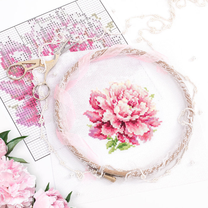 Peony 150-007 Counted Cross-Stitch Kit