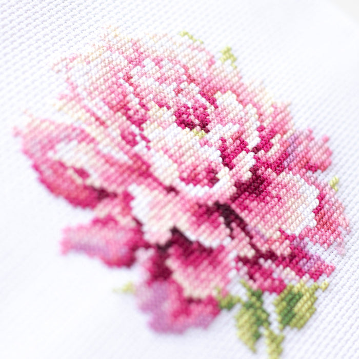 Peony 150-007 Counted Cross-Stitch Kit