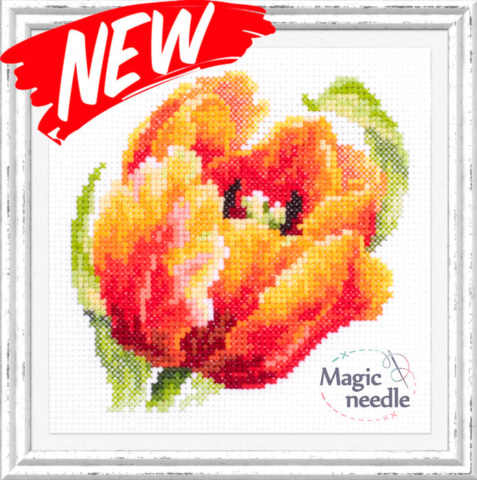 Red Tulip 150-010 Counted Cross-Stitch Kit