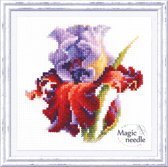 Iris 150-011 Counted Cross-Stitch Kit