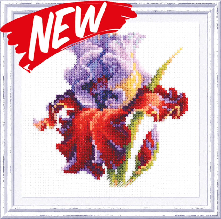 Iris 150-011 Counted Cross-Stitch Kit