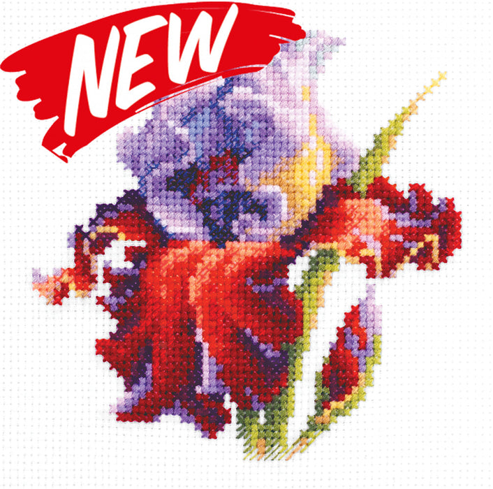 Iris 150-011 Counted Cross-Stitch Kit