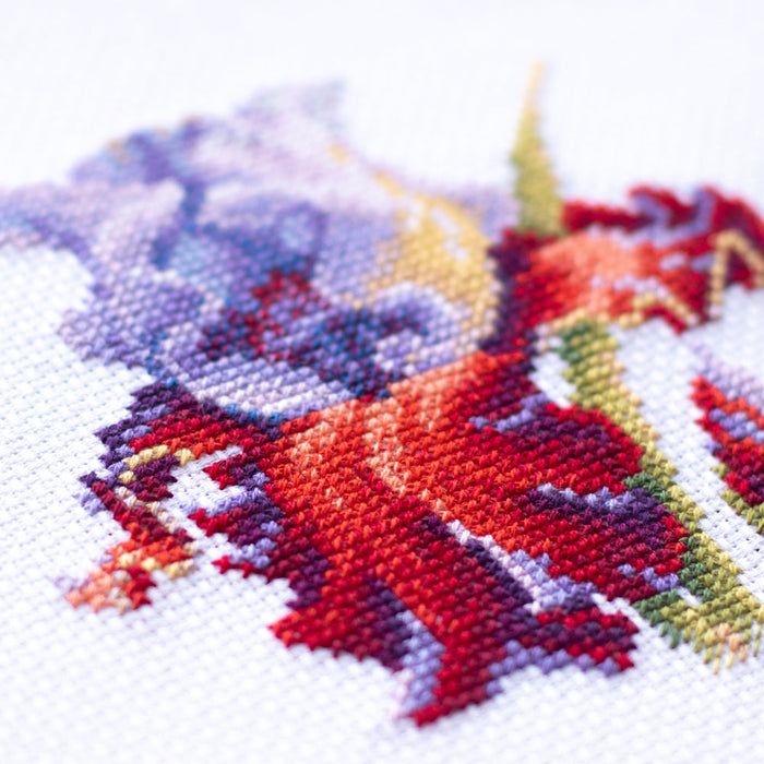 Iris 150-011 Counted Cross-Stitch Kit