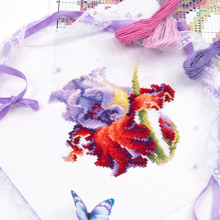 Iris 150-011 Counted Cross-Stitch Kit