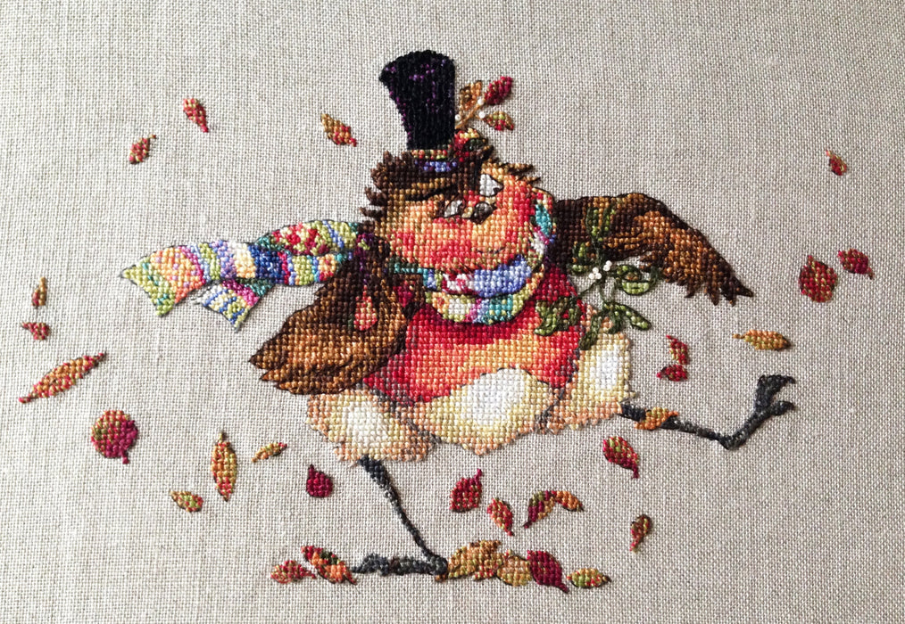 Robin's Jig 157-H01 K Counted Cross Stitch Kit