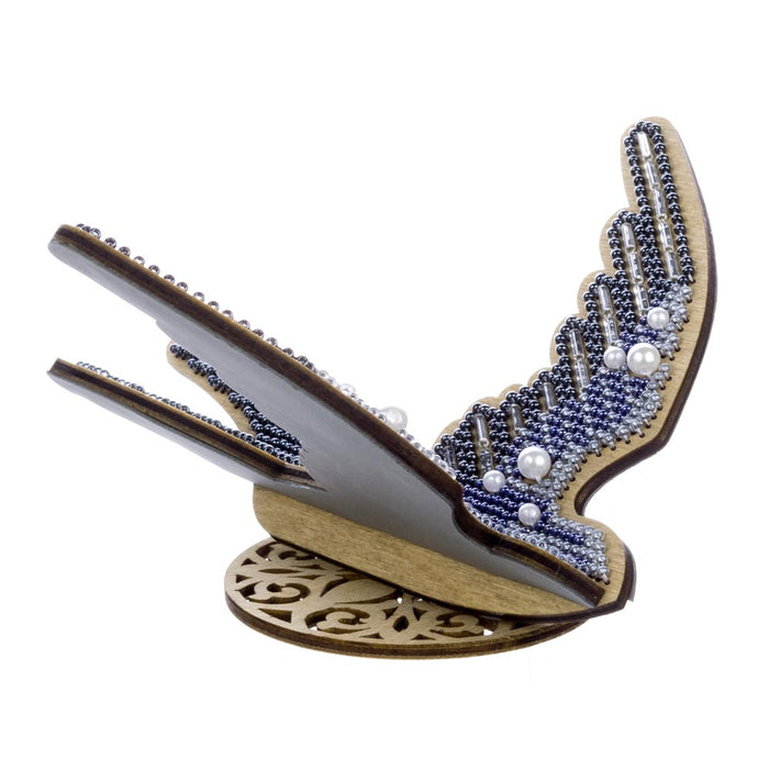 Wooden Bead Embroidery Kit Swallow FLK-583