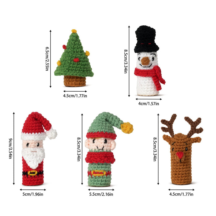 Christmas Amigurumi DIY Crochet Kit Wizardi F07N8-M238